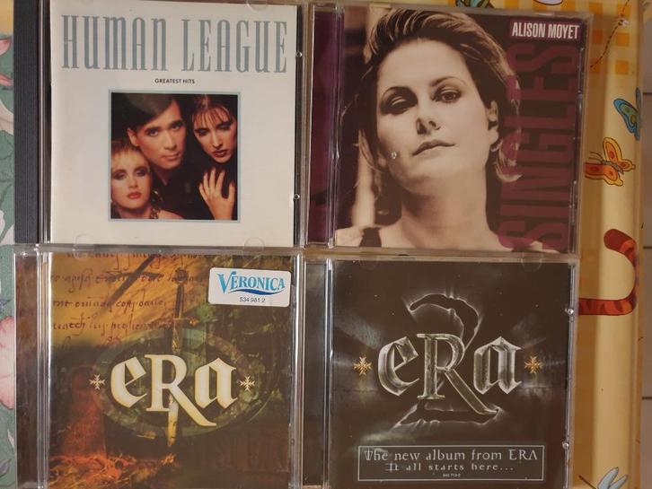 pop en rock en varia cd's uit te zoeken deel 388., Cd's en Dvd's, Cd's | Rock, Gebruikt, Poprock, Ophalen of Verzenden