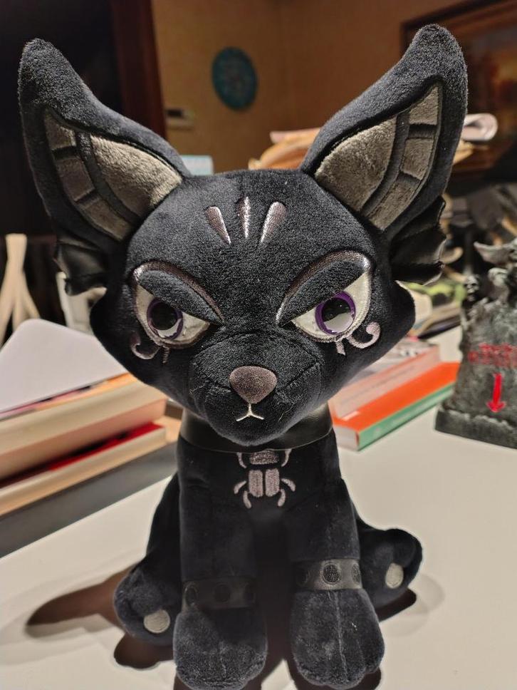 knuffel kreeptures kat baby anubis van Killstar Valentijn, Verzamelen, Beren en Cherished Teddies, Nieuw, Overige typen, Overige merken