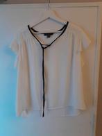 Witte blouse, Kleding | Dames, Maat 42/44 (L), Wit, Zo goed als nieuw, Verzenden