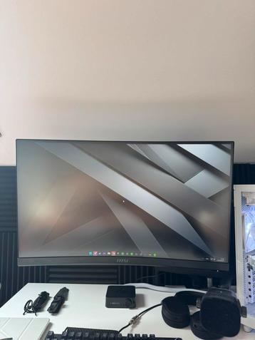 Msi beeldscherm, G27C4X 250hz 27 inch beschikbaar voor biedingen