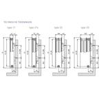 superia radiatoren -50% : belgische merk nieuw, Ophalen, Nieuw, Radiator