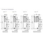 radiateurs superia -50% : neufs belges, Bricolage & Construction, Chauffage & Radiateurs, Radiateur, Enlèvement, Neuf