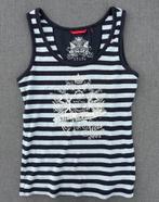 Vintage topje, Kleding | Dames, Blauw, Ophalen of Verzenden, Zo goed als nieuw, Maat 36 (S)
