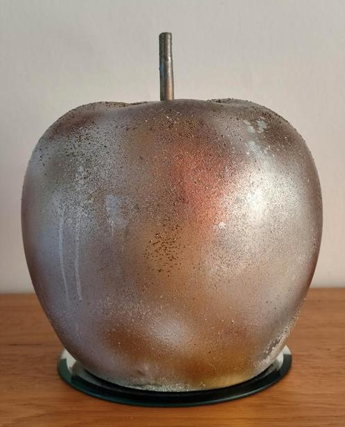 2 pommes céramique 1 grande et 1 petite, Antiek en Kunst, Kunst | Designobjecten, Ophalen of Verzenden