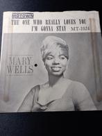 Mary Wells ‎– The One Who Really Loves You - "Popcorn", Ophalen of Verzenden, R&B en Soul, 7 inch, Zo goed als nieuw