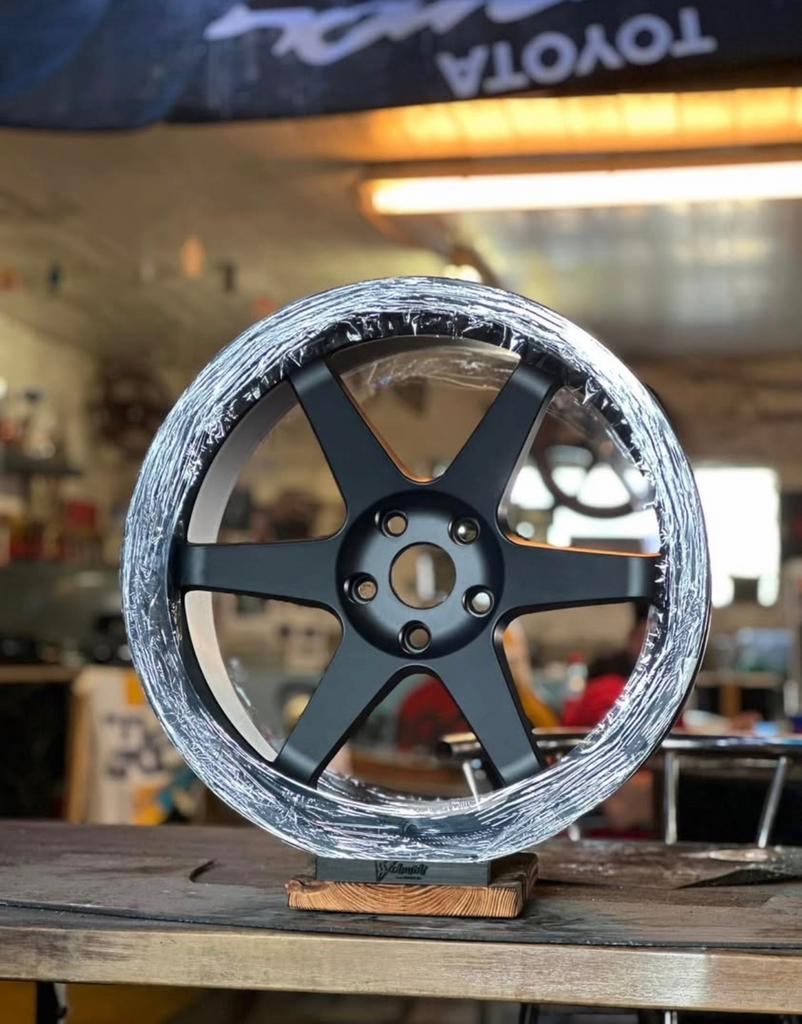 ESR SR07 ( breedset )  5x112, Auto-onderdelen, Ophalen, 19 inch, Velg(en)