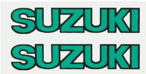 Suzuki sticker set #3, Motoren, Accessoires | Stickers, Verzenden