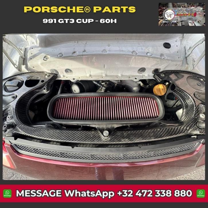 Porsche 991 GT3 Cup-motor — 60 uur gebruik, Auto-onderdelen, Motor en Toebehoren, Oldtimer onderdelen, Porsche, Gebruikt, Ophalen