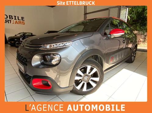 Citroën C3 1.2 PureTech 110 S&S EAT6 Shine - Garantie, Autos, Citroën, Entreprise, Achat, C3, ABS, Airbags, Air conditionné, Android Auto