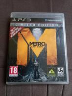 PS3 METRO Last Light, Gebruikt, Vanaf 18 jaar, Shooter, 1 speler