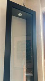 Vitrine kas 42x160, Huis en Inrichting, Kasten | Vitrinekasten, Ophalen