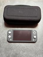Nintendo Switch Lite, Consoles de jeu & Jeux vidéo, Enlèvement, Gris, Comme neuf, Avec housse de protection ou sac