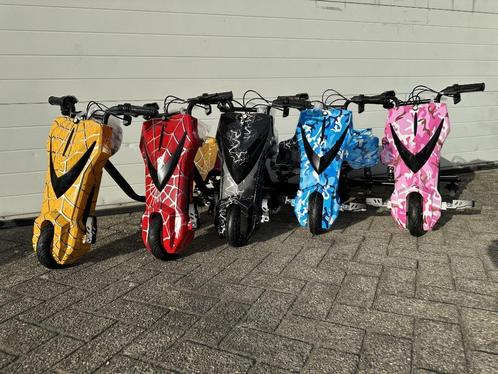 Elektrische Drift Trike Kart 250W 36V Bluetooth / Verlichtin, Kinderen en Baby's, Speelgoed | Buiten | Skelters, Nieuw, Motor