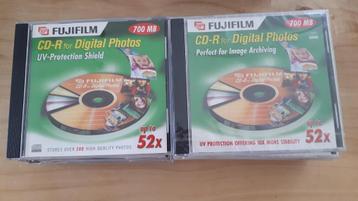 Set van 12 blanco CD-R 700 mb- NU: 3.99€ !!! per set