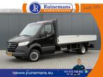 Mercedes-Benz Sprinter 514 CDI EURO 6 AUTOMAAT / L3 PICK UP, Auto's, Automaat, Zwart, Mercedes-Benz, Diesel