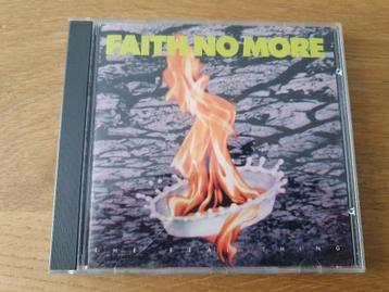 Faith No More  CD beschikbaar voor biedingen