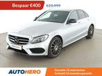 Mercedes-Benz C-Klasse 220 C 220 d 4Matic Sportline, Auto's, Automaat, 4 deurs, Gebruikt, Zwart