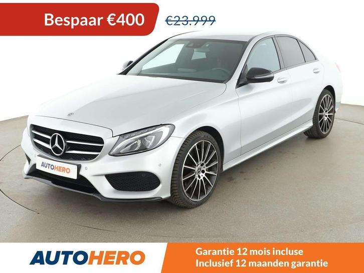 Mercedes-Benz C-Klasse 220 C 220 d 4Matic Sportline, Auto's, Mercedes-Benz, Te koop, C-Klasse, 4x4, ABS, Achteruitrijcamera, Airbags