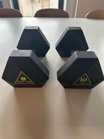 2x halter 10 kg, Sport en Fitness, Fitnessmaterialen, Ophalen, Nieuw, Armen, Halterset