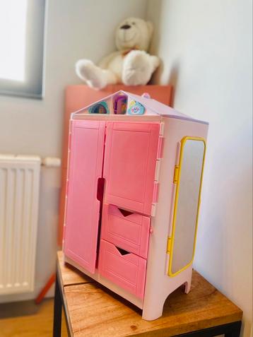 Baby Born kledingskast – compleet,incl. kleedje & schoentjes beschikbaar voor biedingen