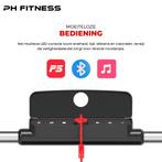 PH Fitness WP-400 Opvouwbare Loopband, Ophalen, Overige materialen, Benen, Nieuw