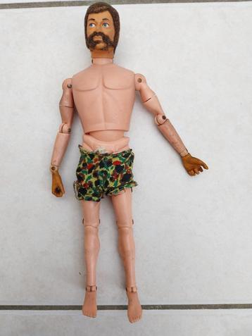Vintage Action Man pop beschikbaar voor biedingen