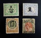 1917 Nooduitgifte, speciale opdrukken, complete serie, Postzegels en Munten, Postzegels | Nederlands-Indië en Nieuw-Guinea, Ophalen of Verzenden