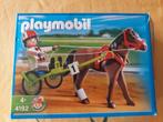 Playmobil 4192 Driver et sulky, Comme neuf, Ensemble complet, Enlèvement ou Envoi