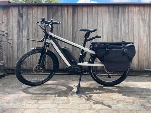 ::1000Wh:: Riese & Müller Multicharger GT HS Longtail, Fietsen en Brommers, Fietsen | Dames | Sportfietsen en Toerfietsen, Zo goed als nieuw