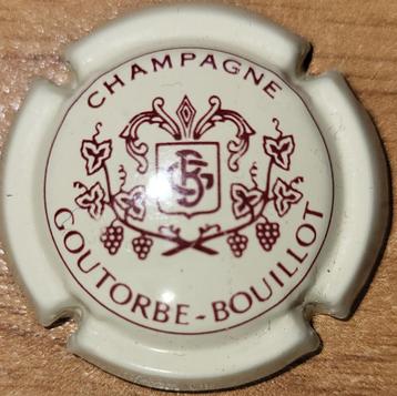 Capsule Champagne GOUTORBE-BOUILLOT crème & bordeaux nr 04