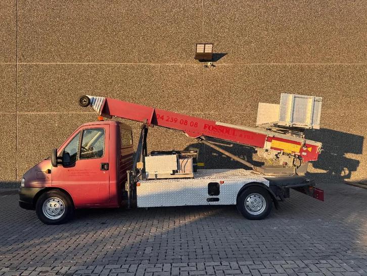 Citroën Jumper 2.8 Bocker HL30/1-7LH (bj 2004), Auto's, Bestelwagens en Lichte vracht, Bedrijf, Citroën, Overige brandstoffen