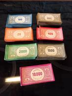 Set van oude Monopoly-stukken, Hobby en Vrije tijd, Gebruikt, Ophalen of Verzenden