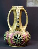 1910 rare vase AMPHORA austria DACHSEL 25cm1kg art nouveau, Envoi