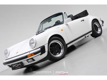 Porsche 911 Carrera 3.2 Cabriolet 231cv