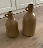 Lot de deux magnifiques vases décoratifs neufs, Minder dan 50 cm, Nieuw, Ophalen, Overige kleuren
