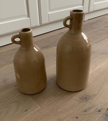 Lot de deux magnifiques vases décoratifs neufs