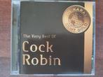CD : COCK ROBIN - THE VERY BEST (Limited gold colored cd !!), Cd's en Dvd's, Ophalen of Verzenden
