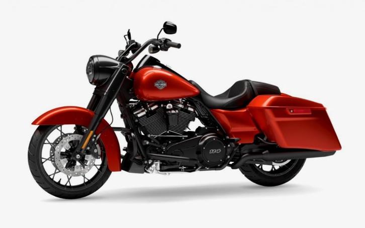 Harley-Davidson Tour ROAD KING special (bj 2025), Motoren, Motoren | Harley-Davidson, Overig, ABS, Cruise Control