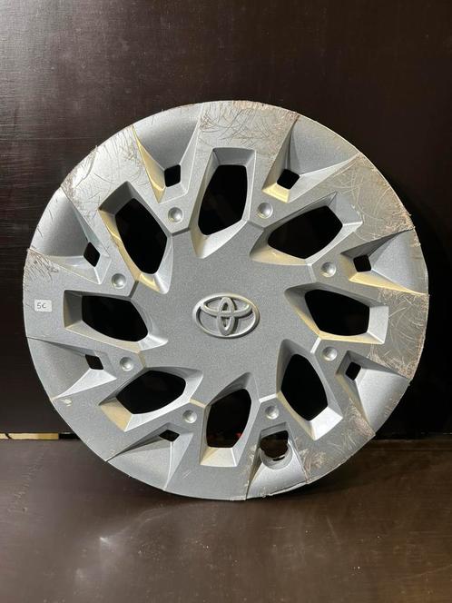 4 Toyota Aygo yaris corolla 15" wieldop, Auto diversen, Wieldoppen, Zo goed als nieuw, Ophalen of Verzenden