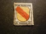 Duitsland (Bezetting Franse Zone) 1945 Mi DE-FZ 10(o), Postzegels en Munten, Postzegels | Europa | Duitsland, Verzenden