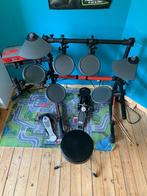 batterie électronique Yamaha DTXpress II d'occasion et siège, Muziek en Instrumenten, Ophalen, Gebruikt, Yamaha