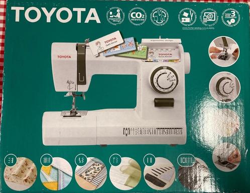 NAAIMACHINE TOYOTA ECO26CP !!! IN NIEUWSTAAT !!!, Hobby en Vrije tijd, Naaimachines en Toebehoren, Zo goed als nieuw, Naaimachine