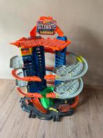 Hotwheels garage, Kinderen en Baby's, Ophalen, Racebaan, Zo goed als nieuw, Hot Wheels