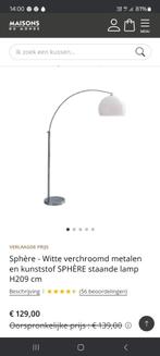 Lampadaire Sphère, maisons du monde, Synthétique, Enlèvement, Utilisé