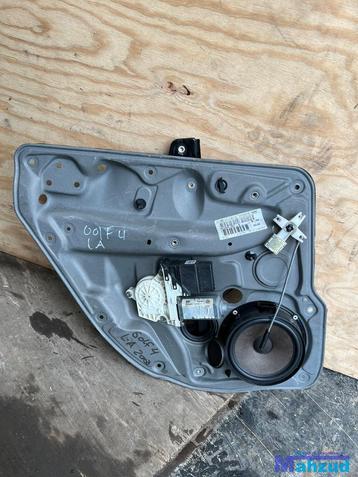 VW GOLF 4 Links achter raammechaniek raammotor 1998-2003, Auto-onderdelen, Gebruikt, Volkswagen
