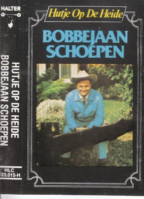 Hutje op de Heide van Bobbejaan Schoepen op MC, Cd's en Dvd's, Cassettebandjes, Origineel, Nederlandstalig, Verzenden
