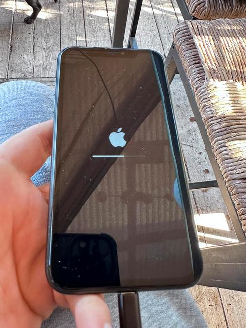 Iphone 11 black 64gb, Telecommunicatie, Mobiele telefoons | Apple iPhone, Gebruikt, 64 GB, iPhone 11, Zwart, Ophalen