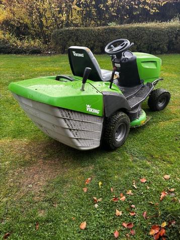 VIKING MT 5097 zitmaaier met gratis aanhanger beschikbaar voor biedingen
