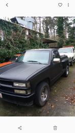 Chevrolet C1500 stepside V8 bwj 93, Auto's, Automaat, Achterwielaandrijving, Chevrolet, Zwart