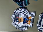 wit-blauwe gestreepte t-shirt, longsleef Paw Patrol, CA, 104, Kinderen en Baby's, Kinderkleding | Maat 104, Zo goed als nieuw